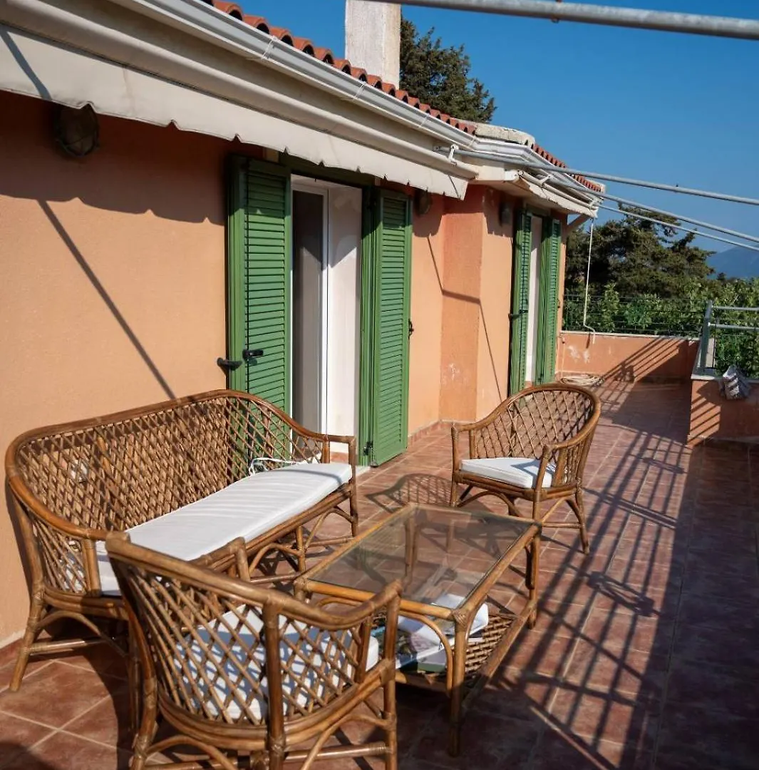 Ouzaki House Apartment Antipata 0*, Antipata (Erisos)