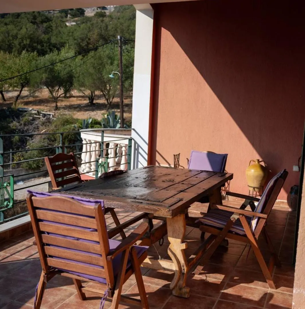 Ouzaki House Apartment Antipata